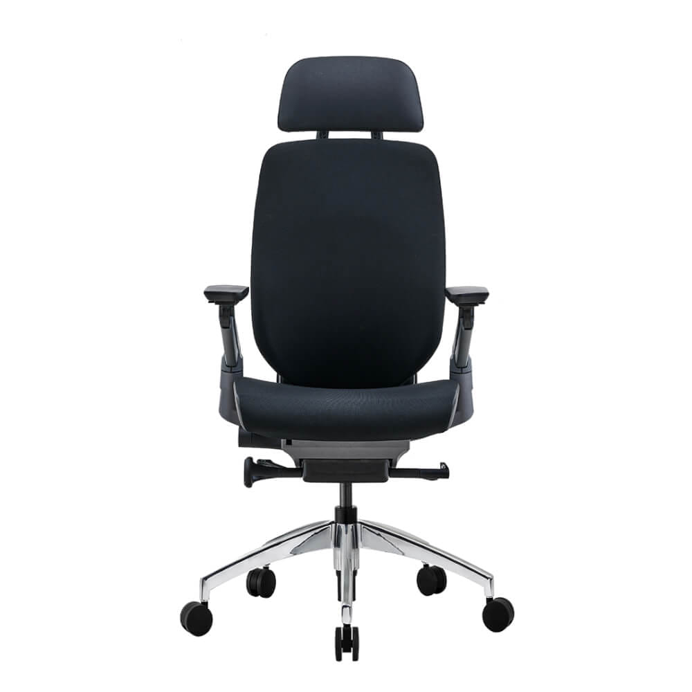 เก้าอี้เพื่อสุขภาพ DF PROCHAIR รุ่น Challenge สีดำ
